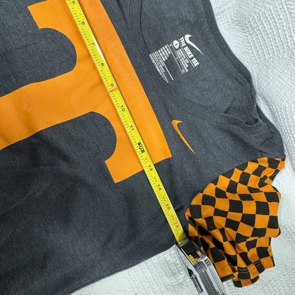 Nike Tee Tennessee Vols Orange Gray‎ Womens Shirt Top Size Small - Picture 4 of 5